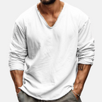 Long-sleeve casual shirt - versatile men’s everyday attire