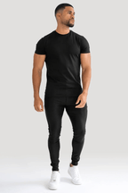 Men's muscle fit t-shirt - soft stretch fabric, tailored design for everyday wear