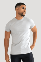 Men's muscle fit t-shirt - soft stretch fabric, tailored design for everyday wear