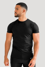 Men's muscle fit t-shirt - soft stretch fabric, tailored design for everyday wear