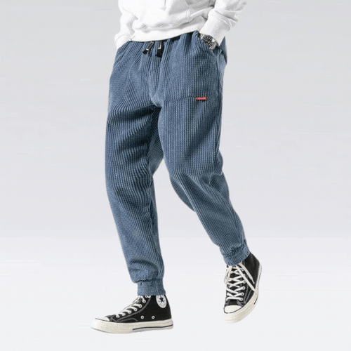 Men's Corduroy Lounge Trousers – Relaxed & Comfortable