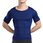 Men's compression fitness t-shirt - optimal support for training and exercise