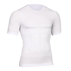 Men's compression fitness t-shirt - optimal support for training and exercise