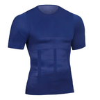 Men's compression fitness t-shirt - optimal support for training and exercise