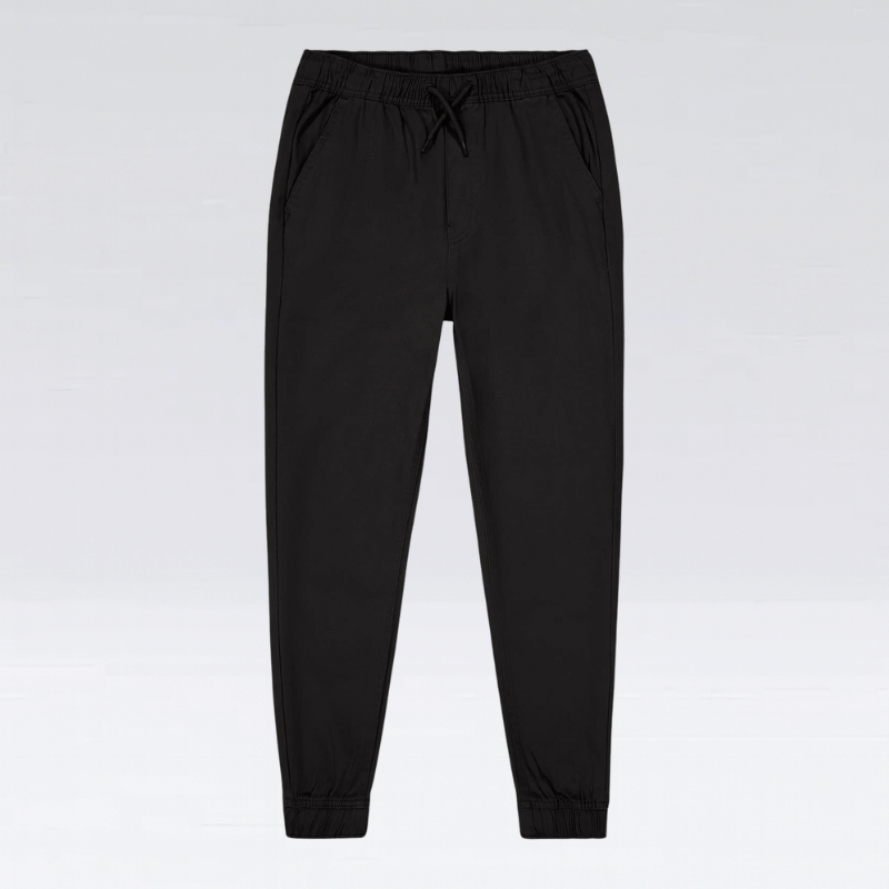 Men’s Black Jogging Trousers - Versatile Casual & Exercise