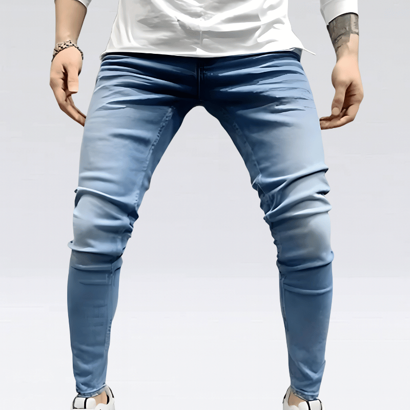 Men’s Skinny Fit Jeans - Versatile Style